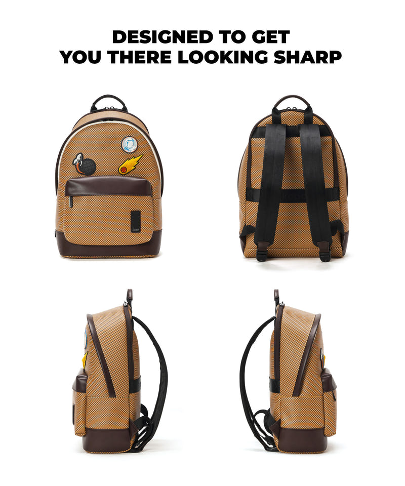 Color_Mokogram - Tofu | The Kickstreet Backpack - 21L