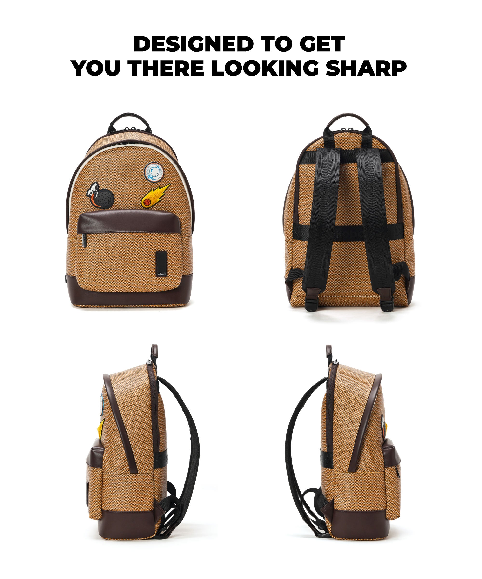 Color_Mokogram - Tofu | The Kickstreet Backpack
