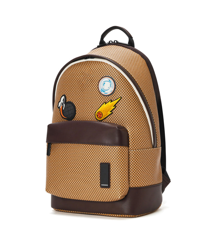 Color_Mokogram - Tofu | The Kickstreet Backpack - 21L