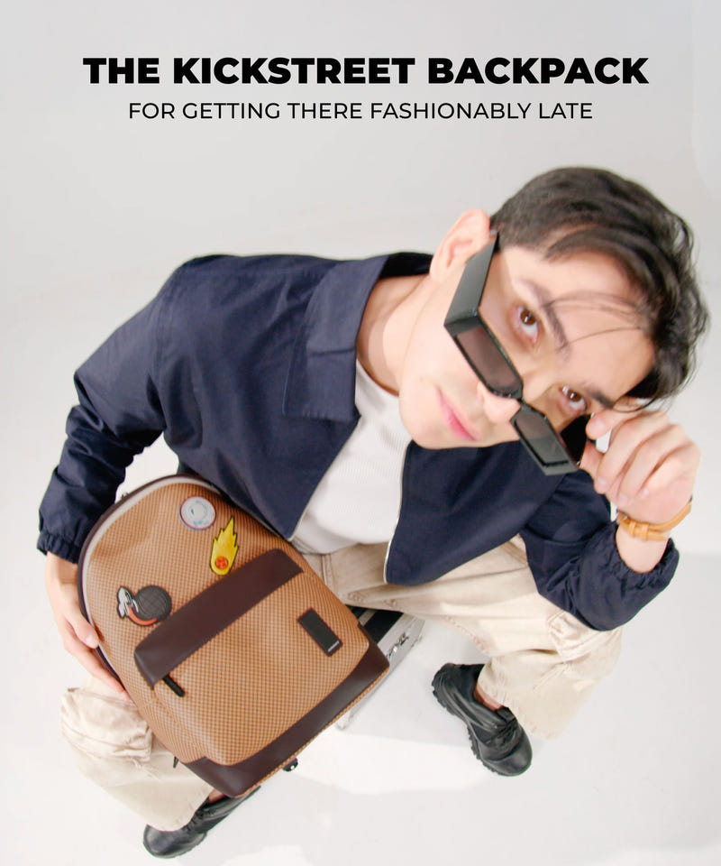 Color_Mokogram - Tofu | The Kickstreet Backpack - 21L