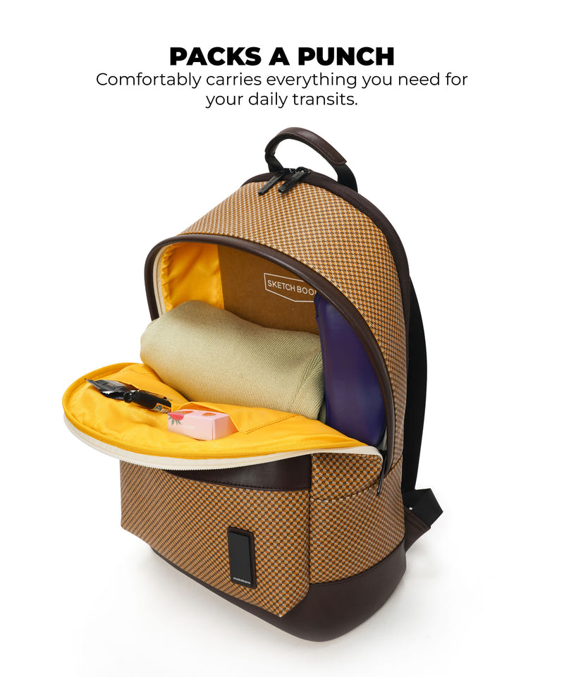Color_Mokogram - Tofu | The Kickstreet Backpack - 21L