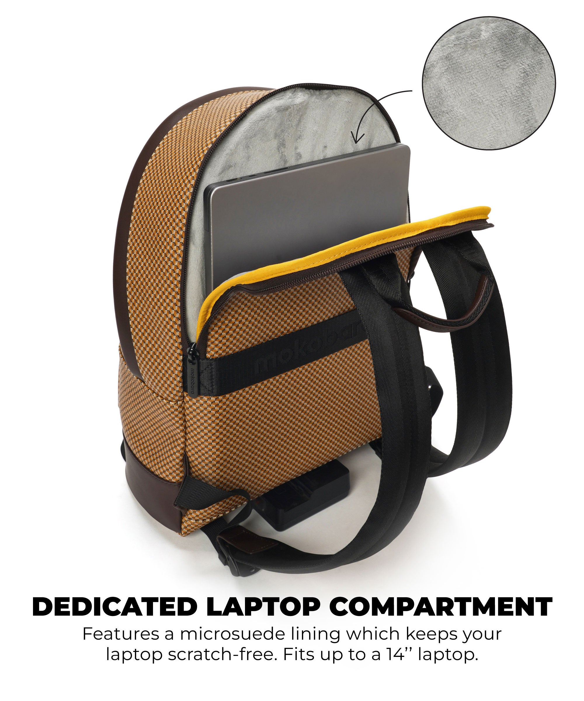 Color_Mokogram - Tofu | The Kickstreet Backpack
