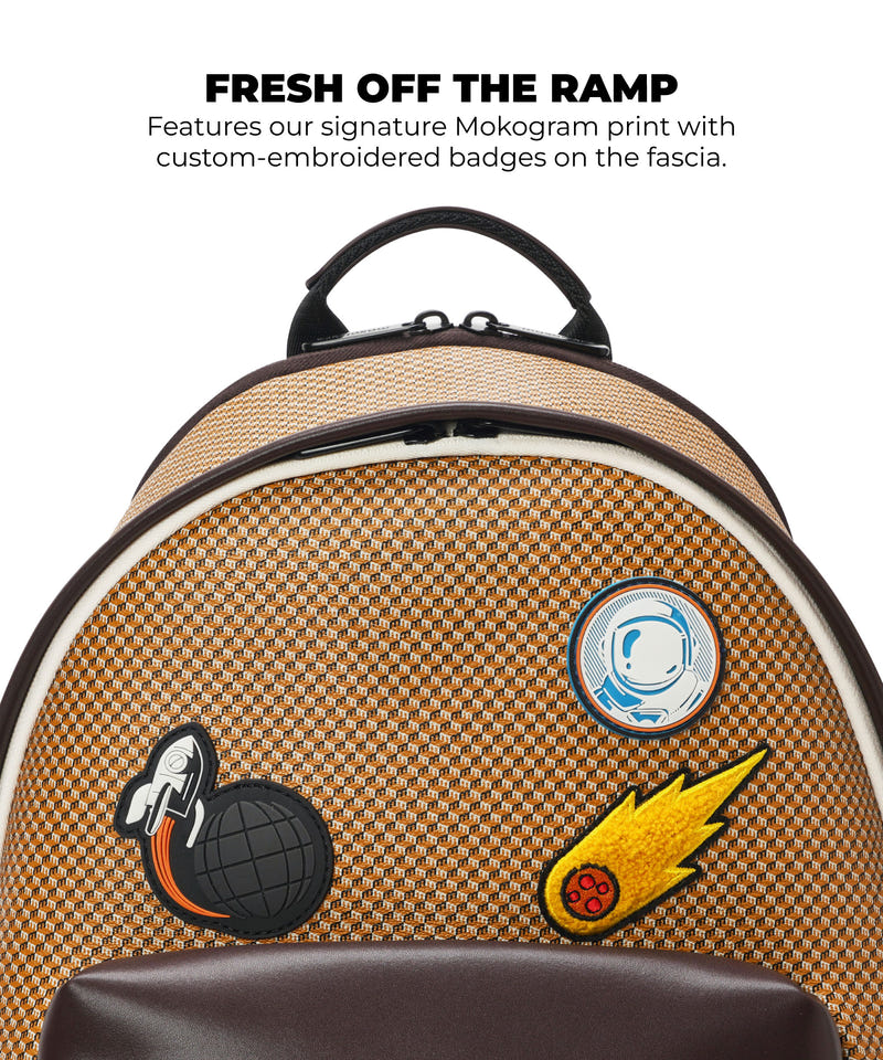 Color_Mokogram - Tofu | The Kickstreet Backpack - 21L