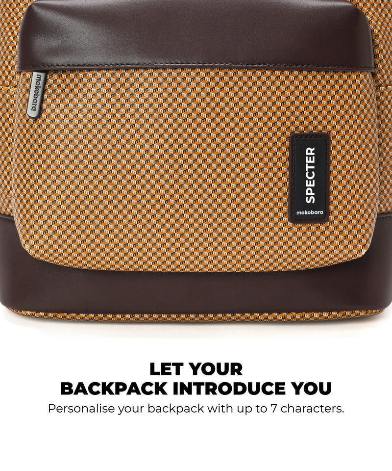 Color_Mokogram - Tofu | The Kickstreet Backpack - 21L
