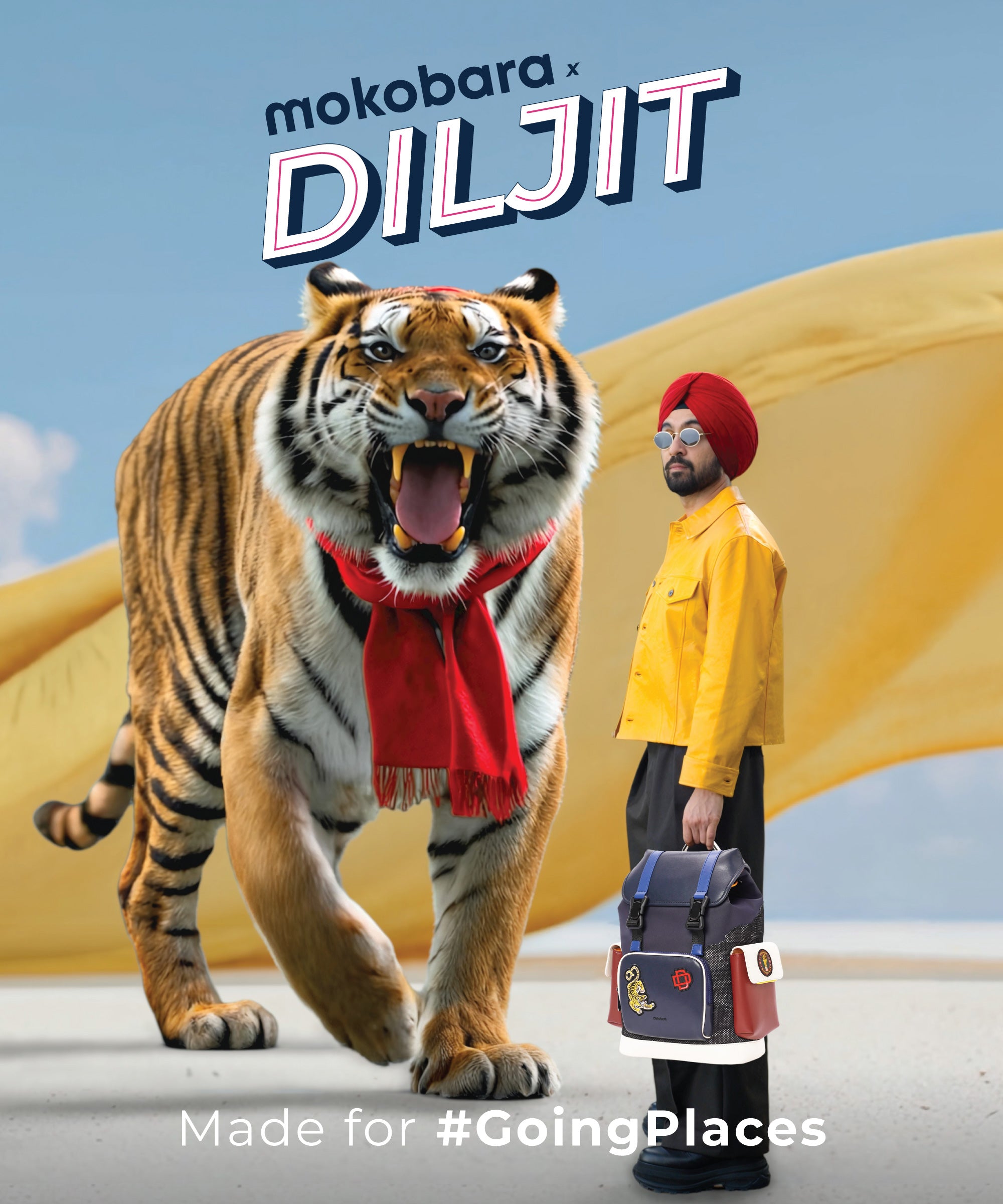 Color_Soundcheck | The Leap Year Backpack - Diljit Edit