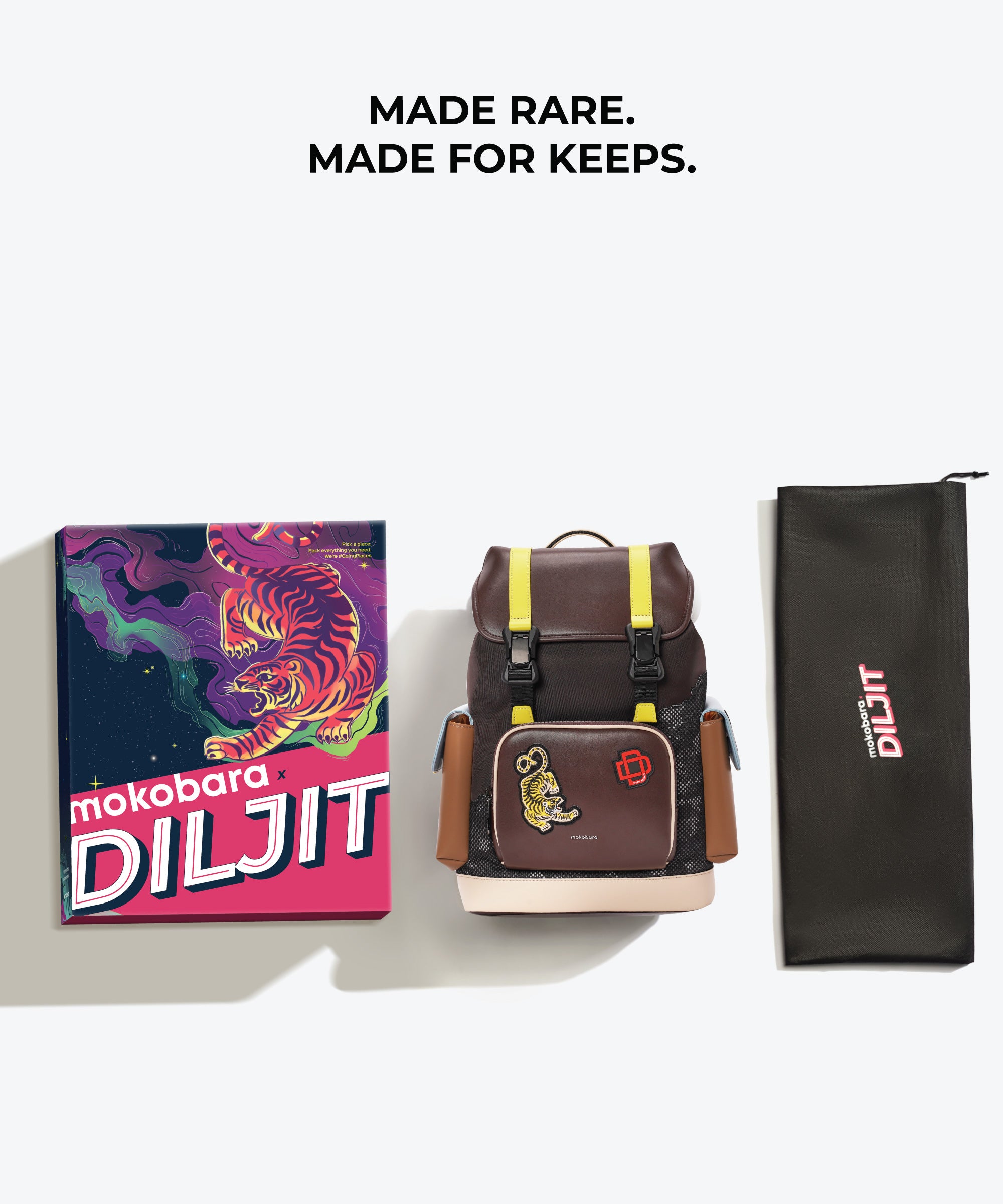 Color_On Repeat | The Leap Year Backpack - Diljit Edit
