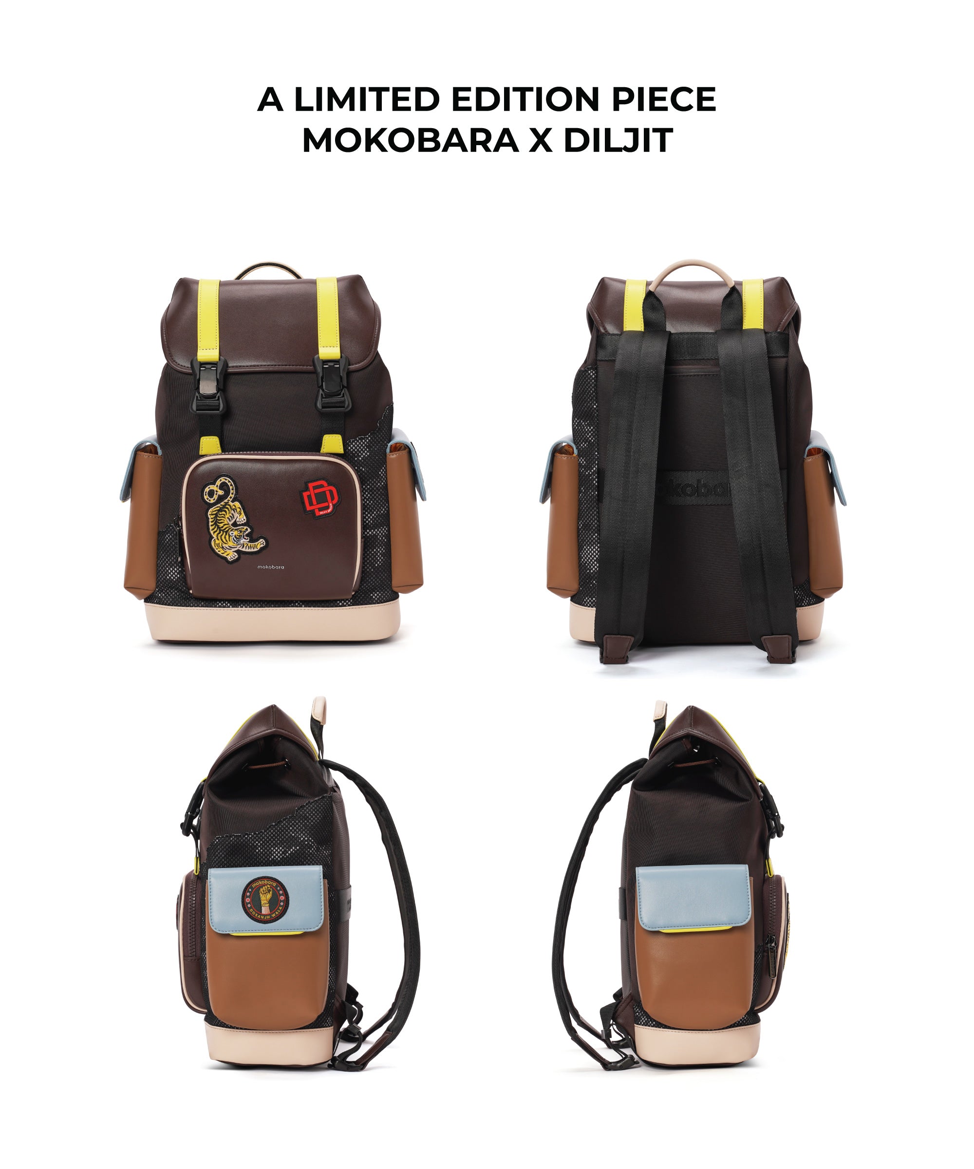 Color_On Repeat | The Leap Year Backpack - Diljit Edit
