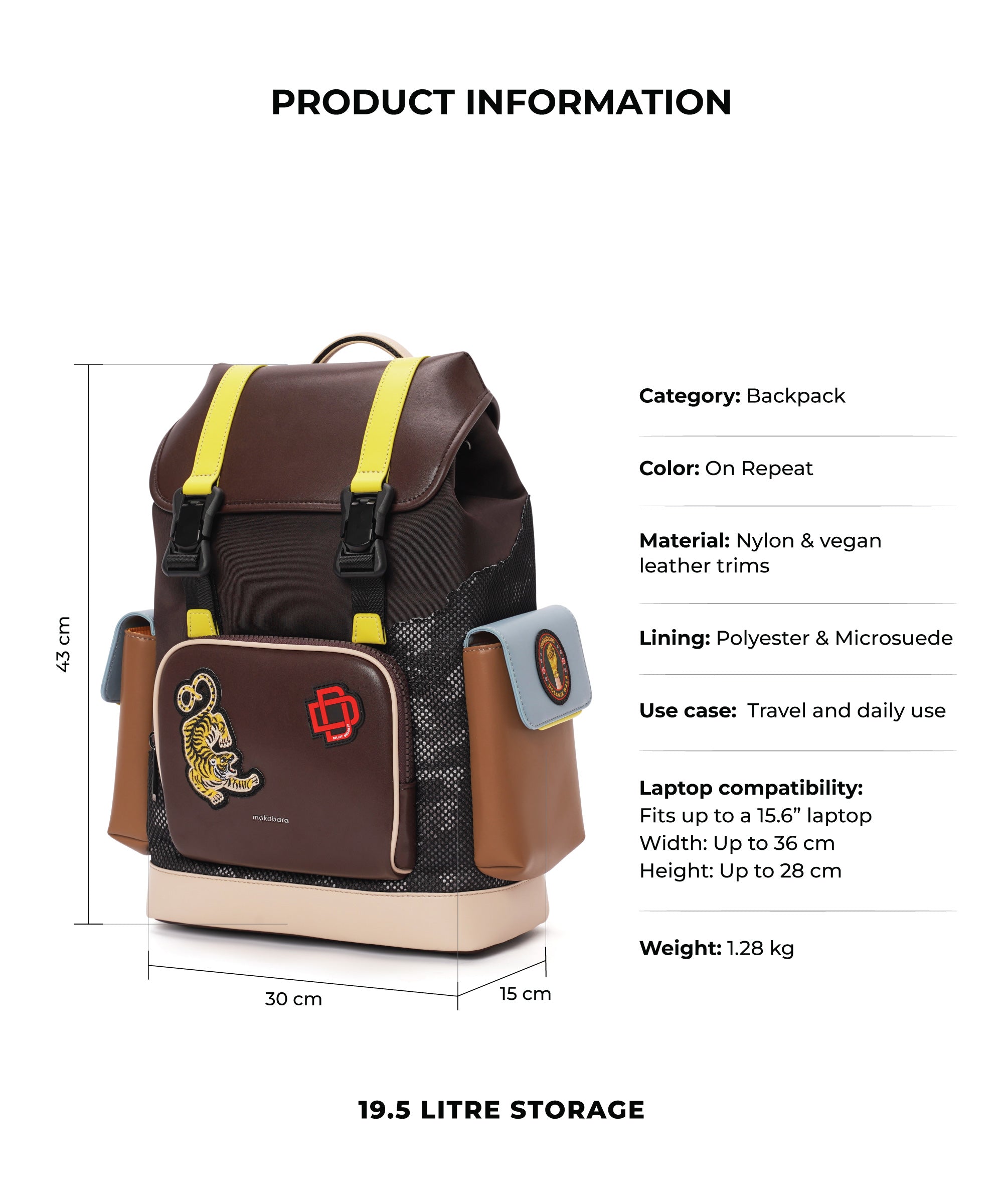 Color_On Repeat | The Leap Year Backpack - Diljit Edit
