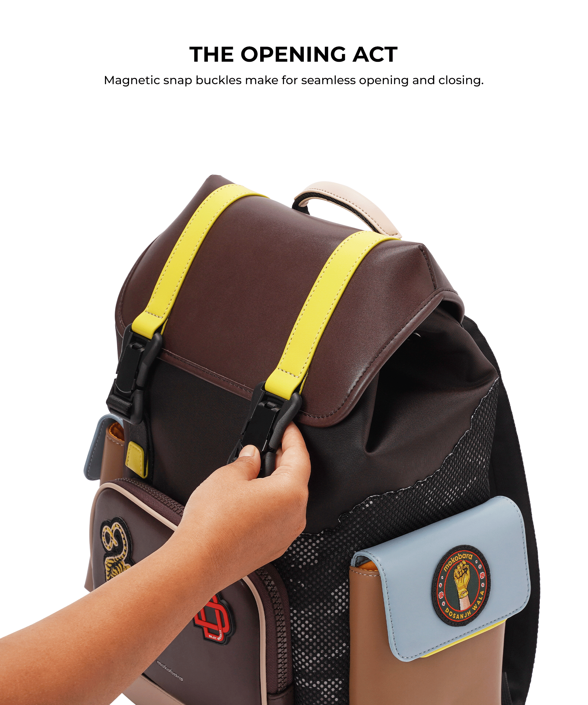 Color_On Repeat | The Leap Year Backpack - Diljit Edit
