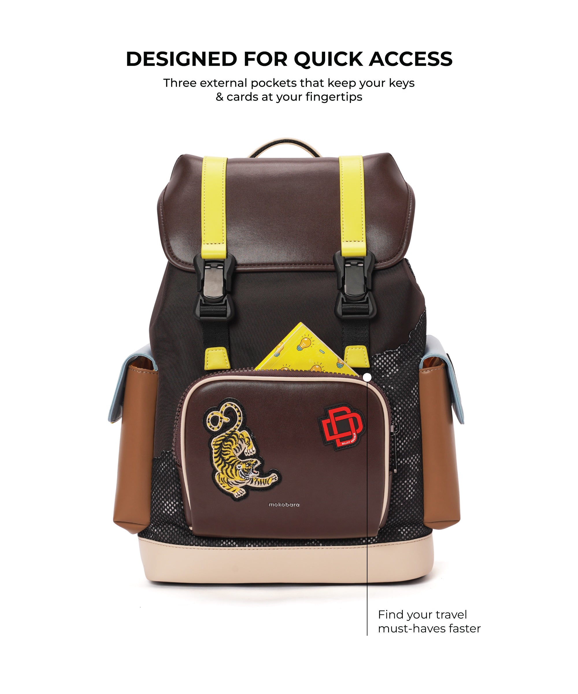 Color_On Repeat | The Leap Year Backpack - Diljit Edit
