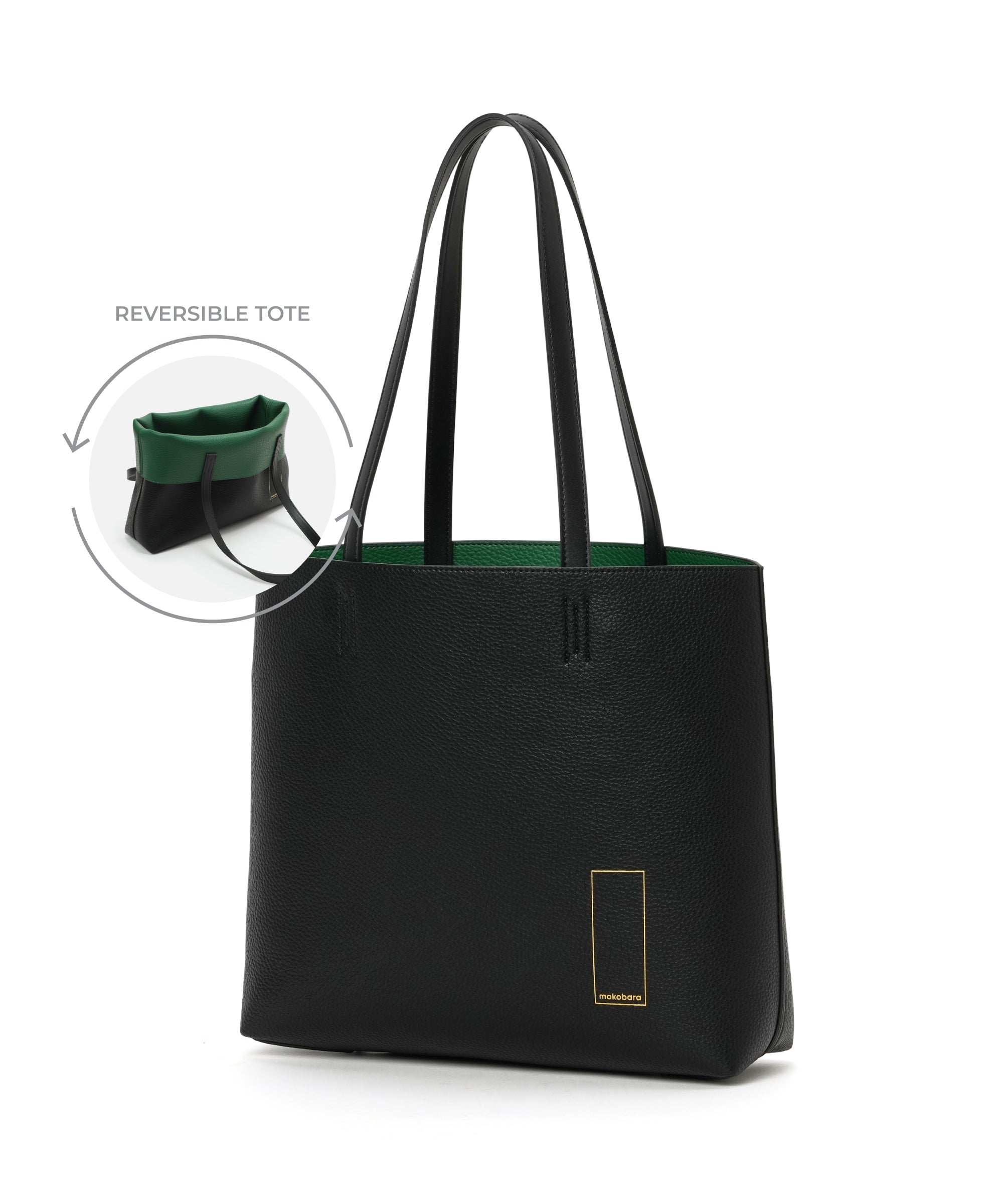 Color_Night Vision | The Misty Reversible Tote