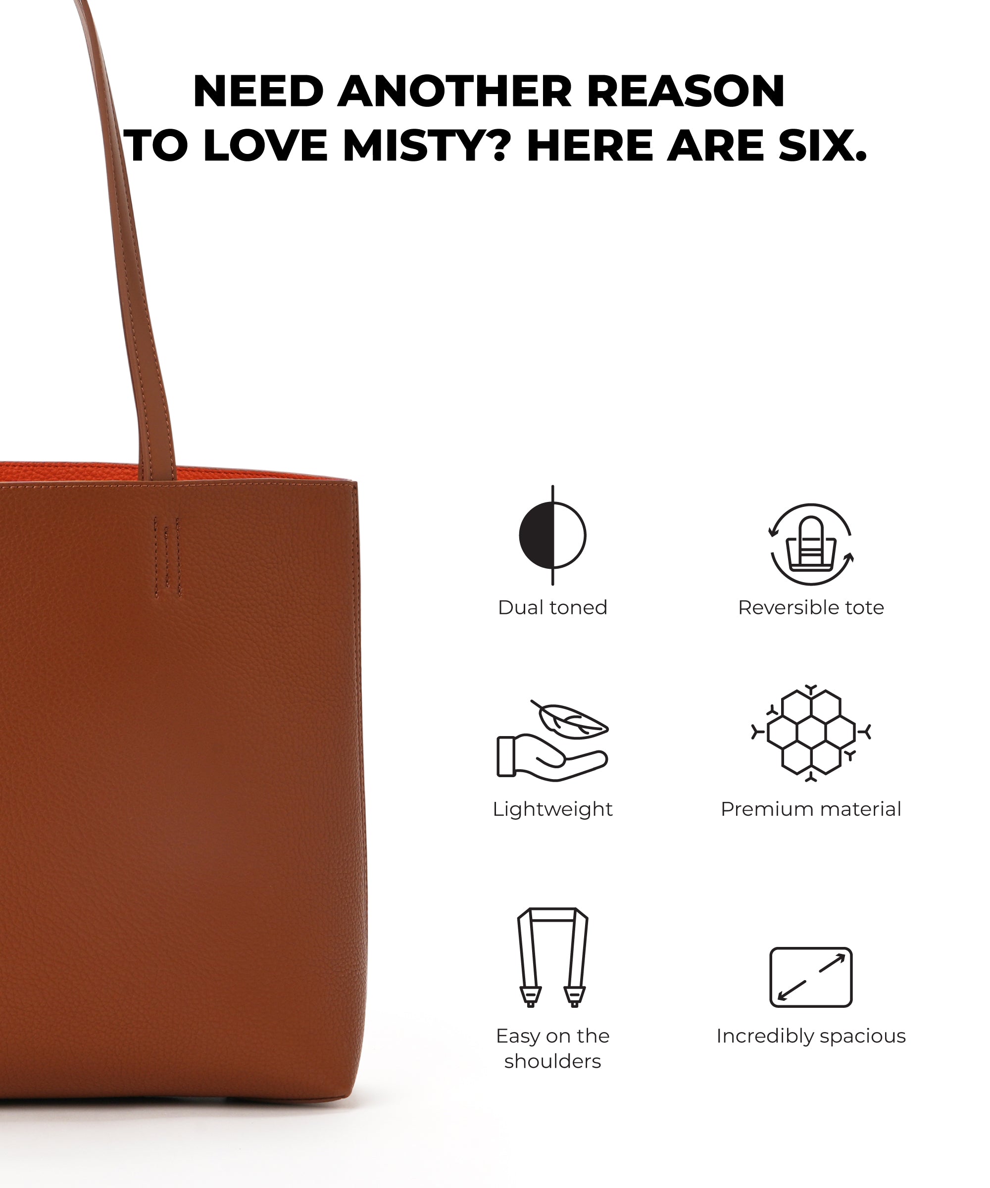 Color_Stardust | The Misty Reversible Tote