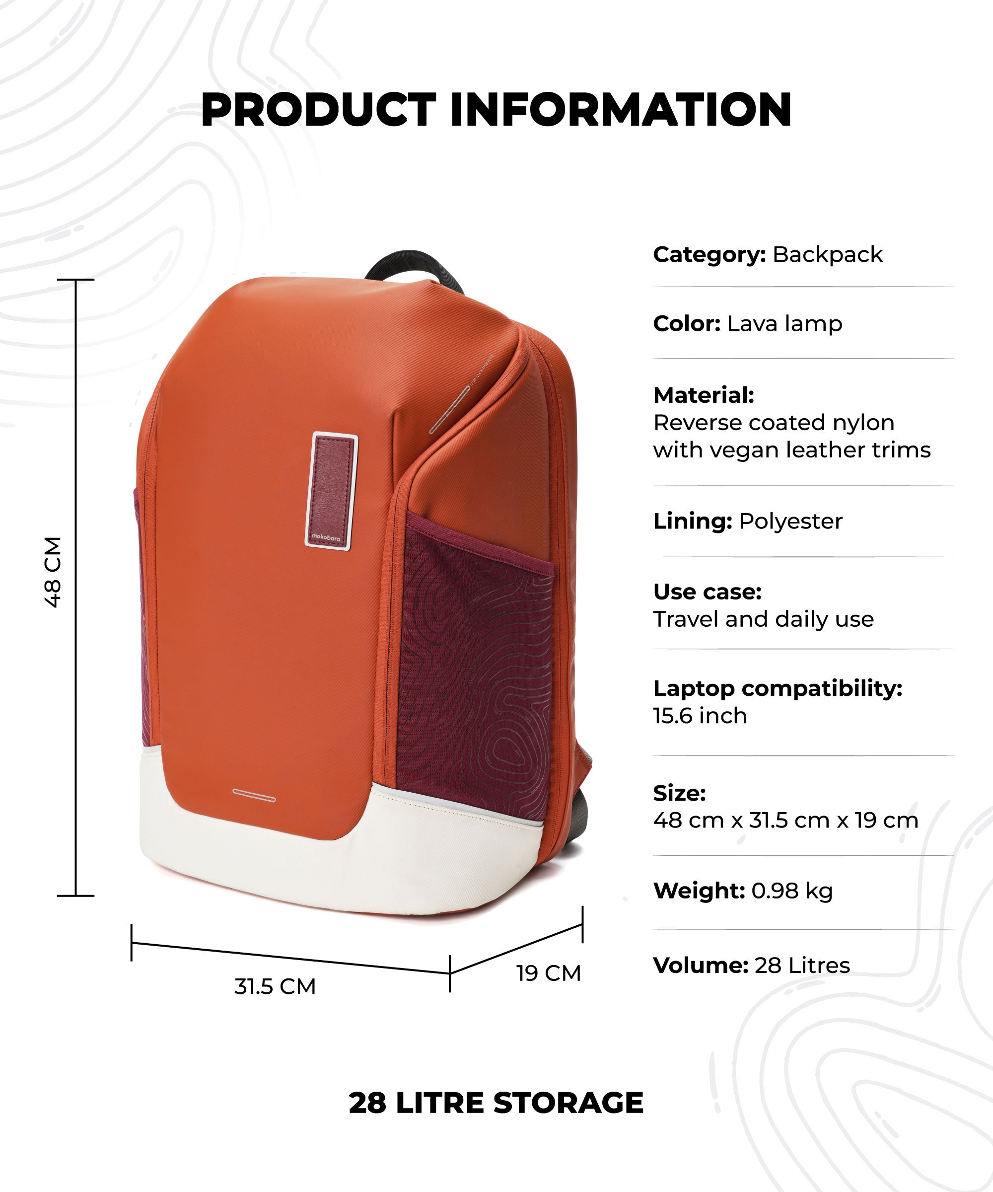 Color_Lava Lamp | The Offshore Backpack