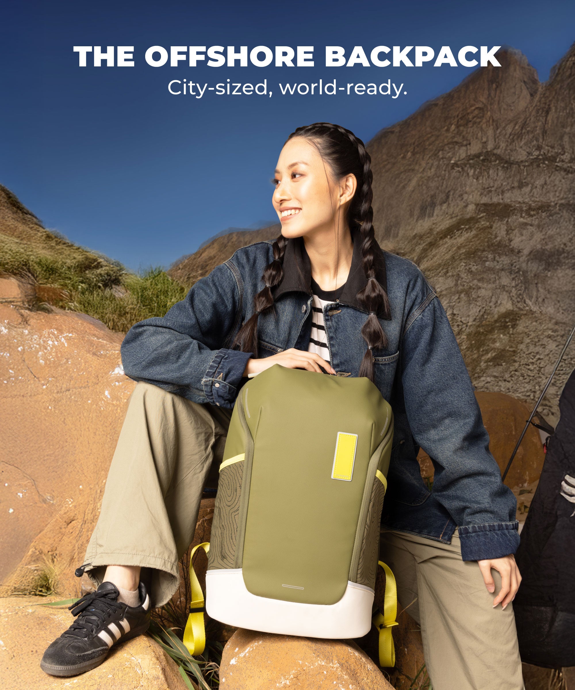 Color_Organic | The Offshore Backpack