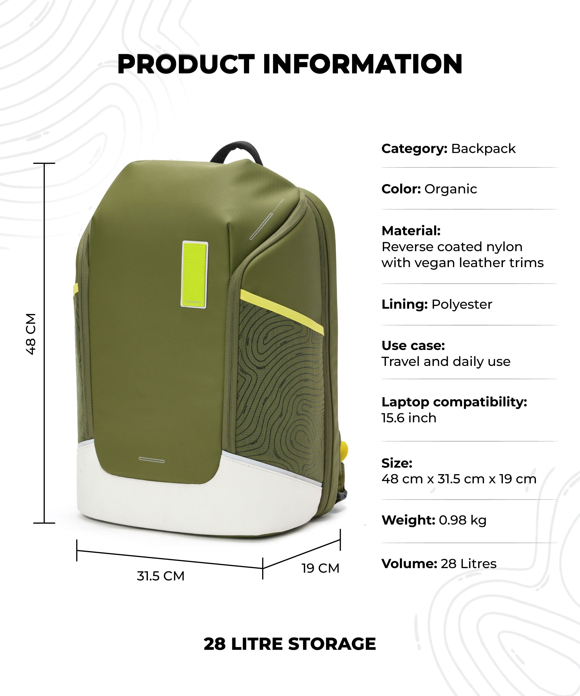 Color_Organic | The Offshore Backpack