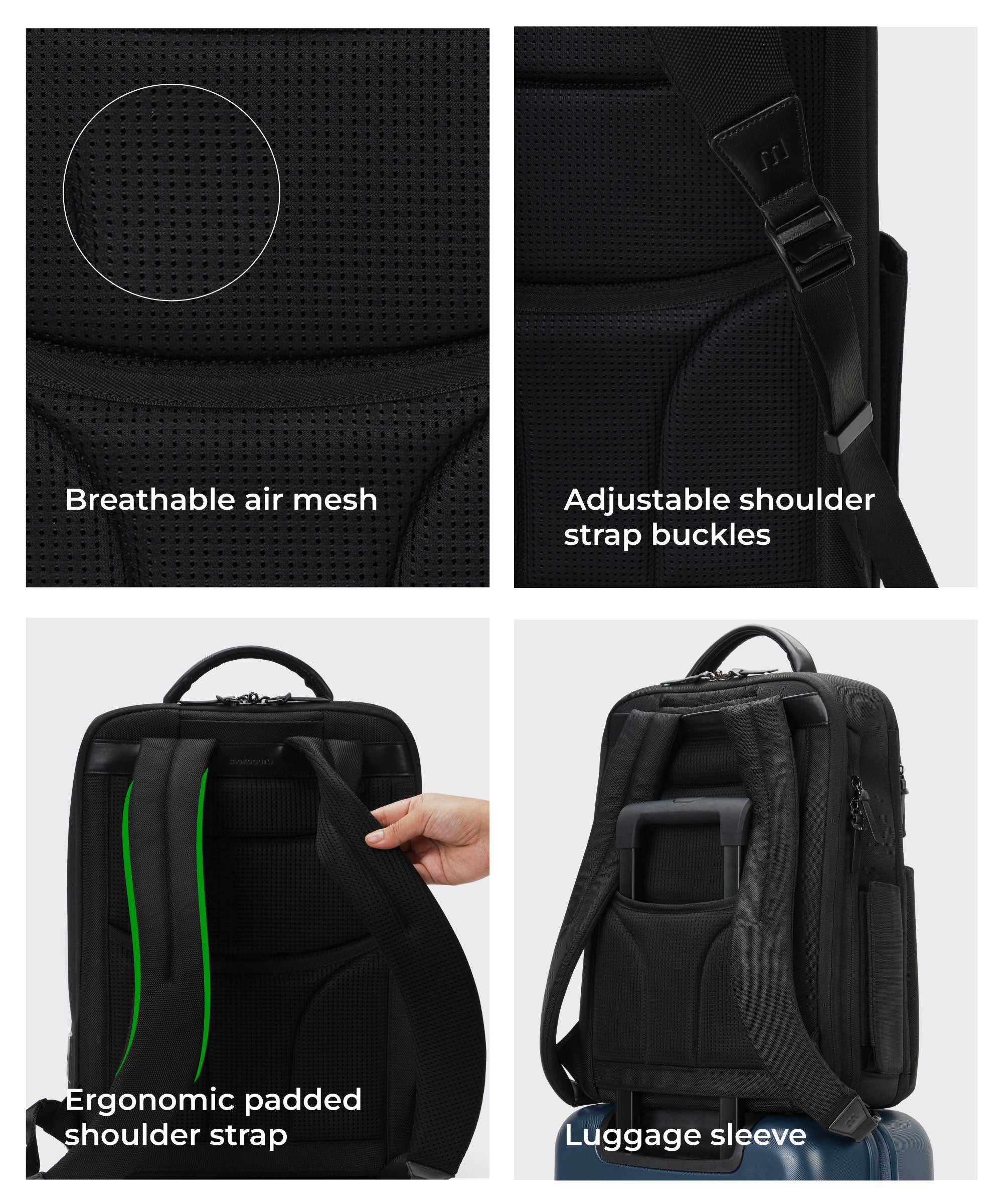Color_Crypto 2.0 | The Overnighter Backpack