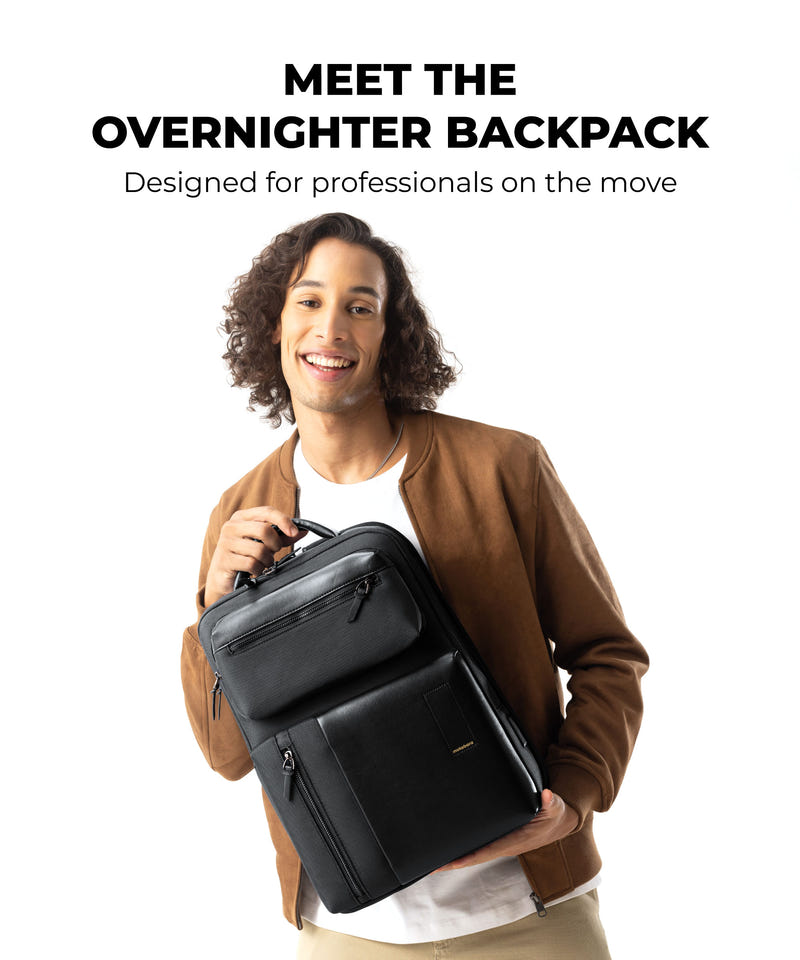 Color_Money Moves | The Overnighter Backpack - 23L