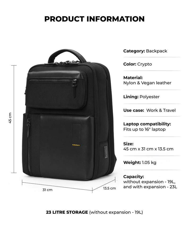 Overnighter Backpack - 23L