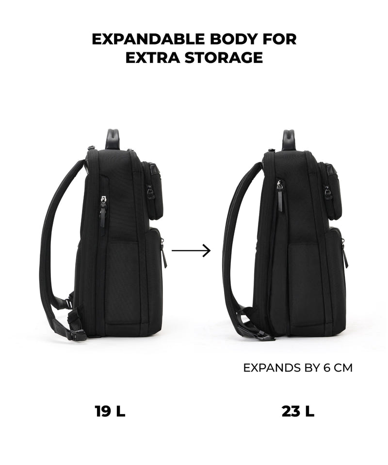 Color_Money Moves | The Overnighter Backpack - 23L