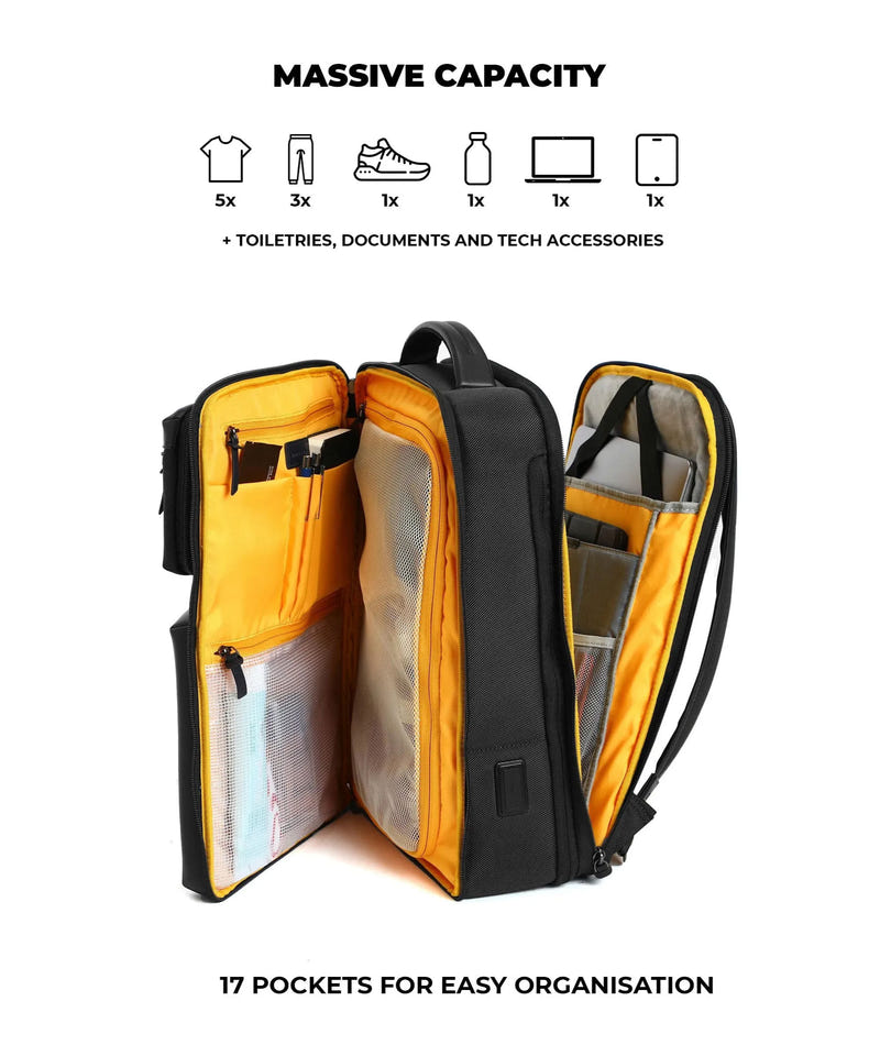 Color_Money Moves | The Overnighter Backpack - 23L
