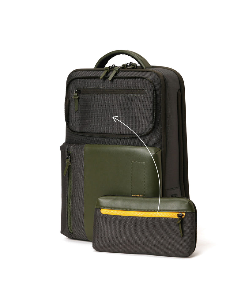 Color_Home Grown Sunray | The Overnighter Backpack - 23L