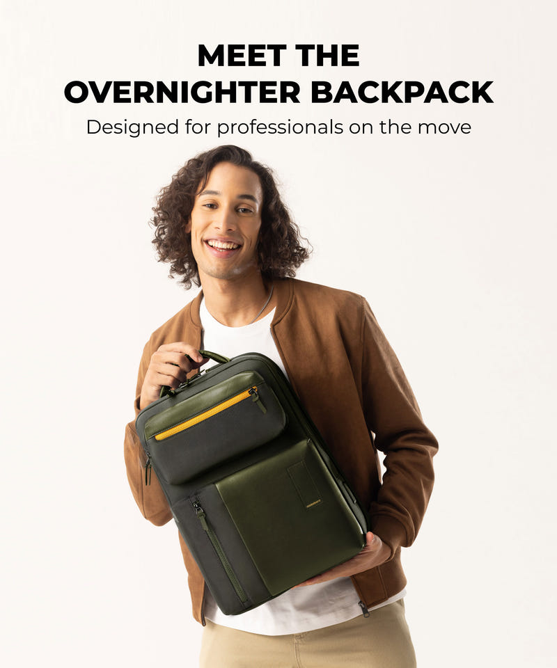 Color_Home Grown Sunray | The Overnighter Backpack - 23L