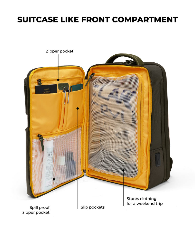 Color_Home Grown Sunray | The Overnighter Backpack - 23L