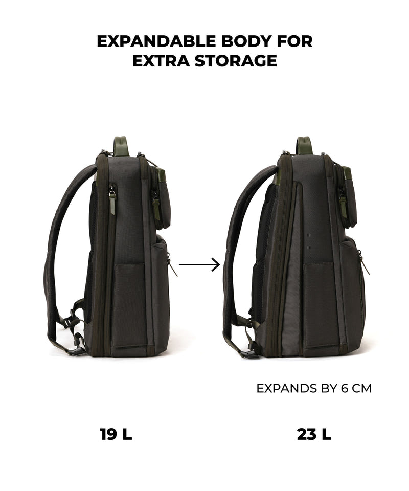 Color_Home Grown Sunray | The Overnighter Backpack - 23L