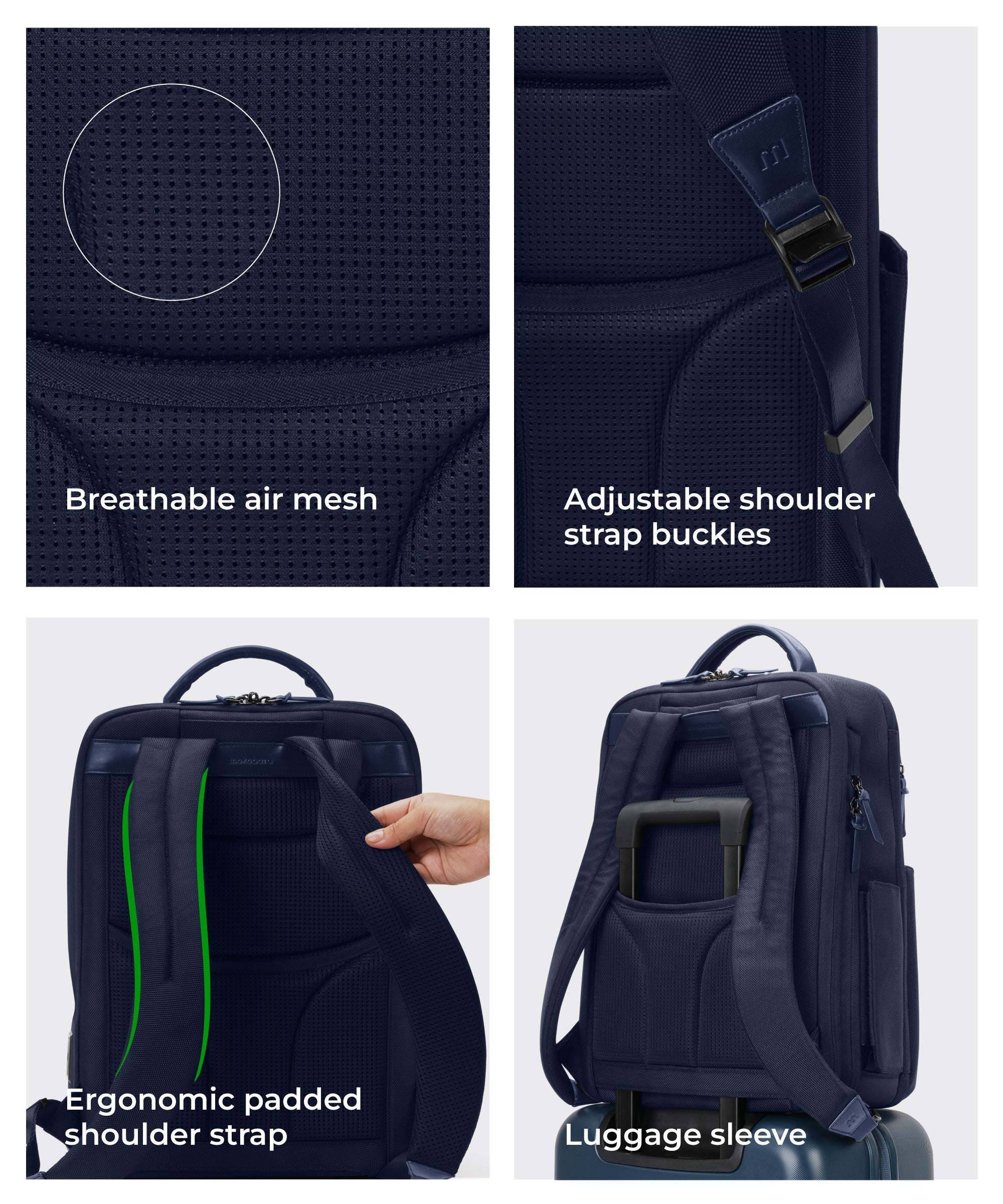 Color_Headspace 2.0 | The Overnighter Backpack