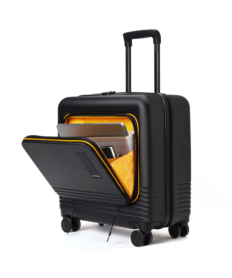 Color_Money Moves Sunray | The Cabin Overnighter Luggage (back up)