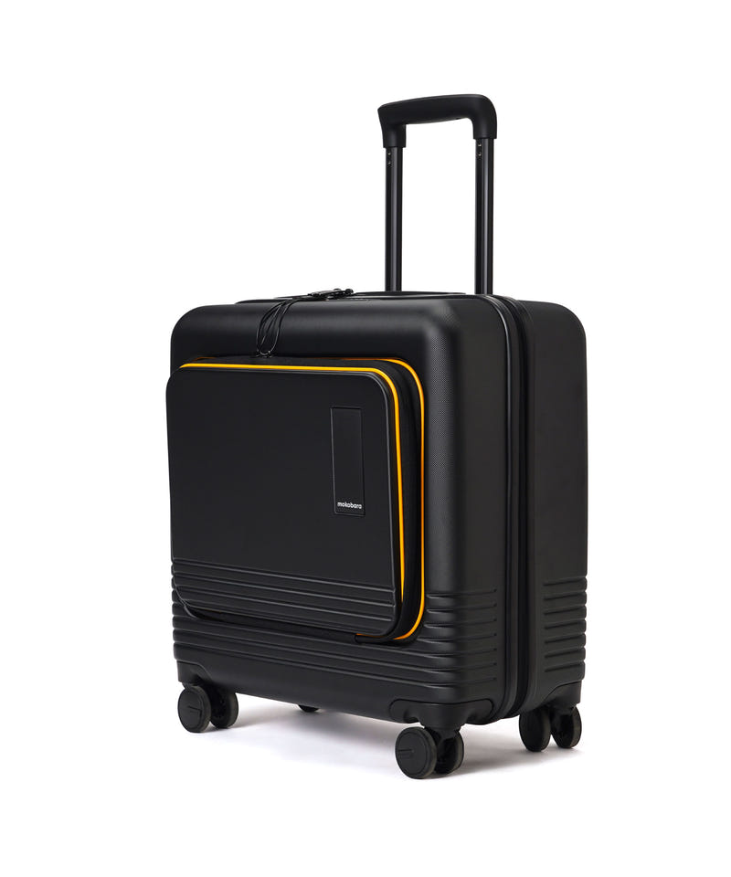 Color_Money Moves Sunray | The Cabin Overnighter Luggage (back up)