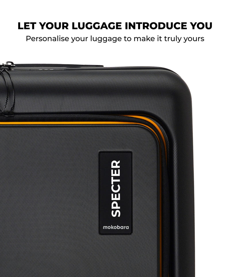 Color_Money Moves Sunray | The Cabin Overnighter Luggage (back up)