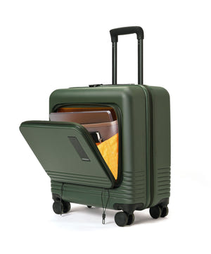 Color_Seaweed Green | The Cabin Overnighter Luggage (back up)