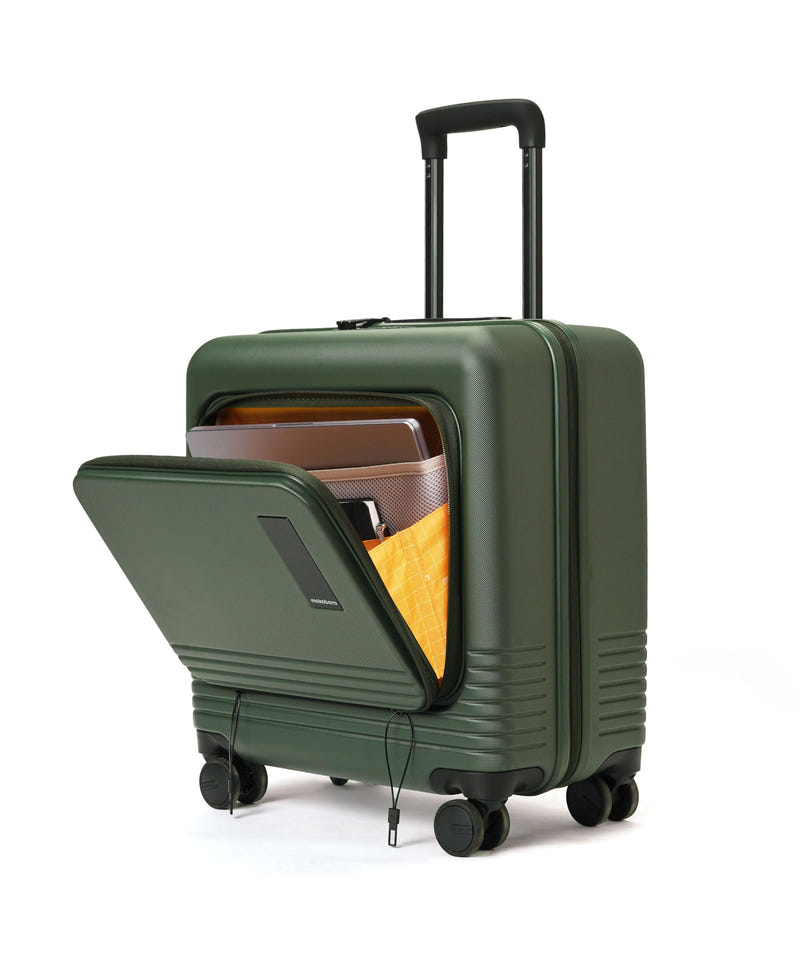 Color_Seaweed Green | The Cabin Overnighter Luggage (back up)