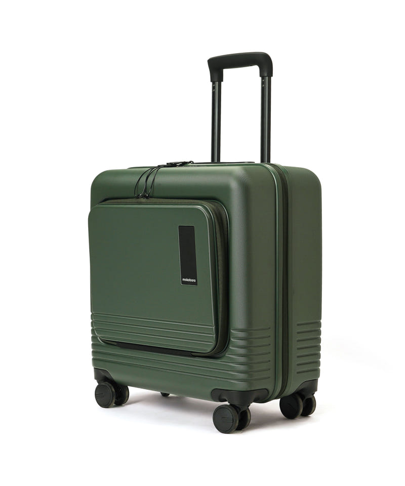 Color_Seaweed Green | The Cabin Overnighter Luggage (back up)