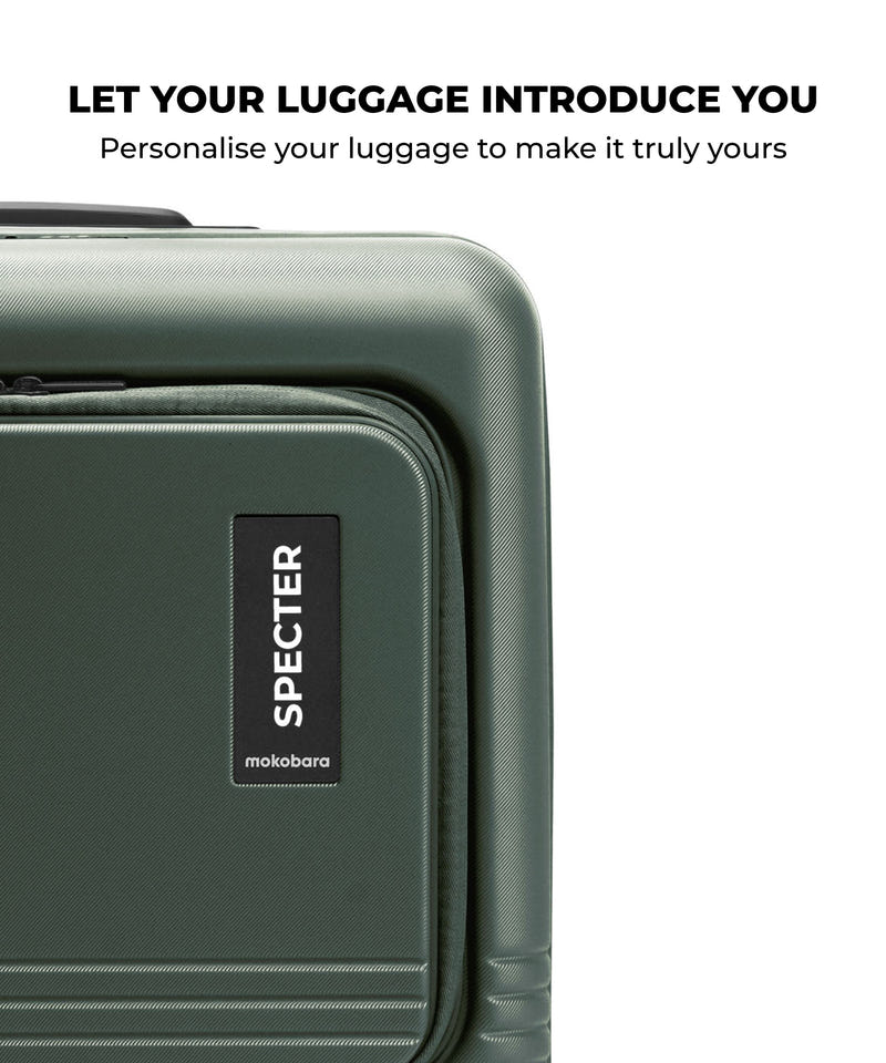 Color_Seaweed Green | The Cabin Overnighter Luggage (back up)