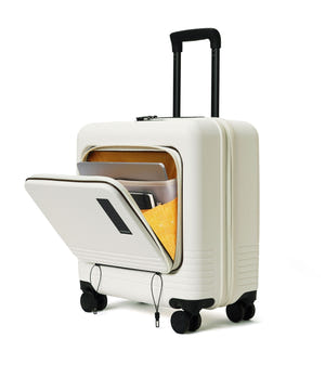 Color_Still Loading Brownray | The Cabin Overnighter Luggage (back up)
