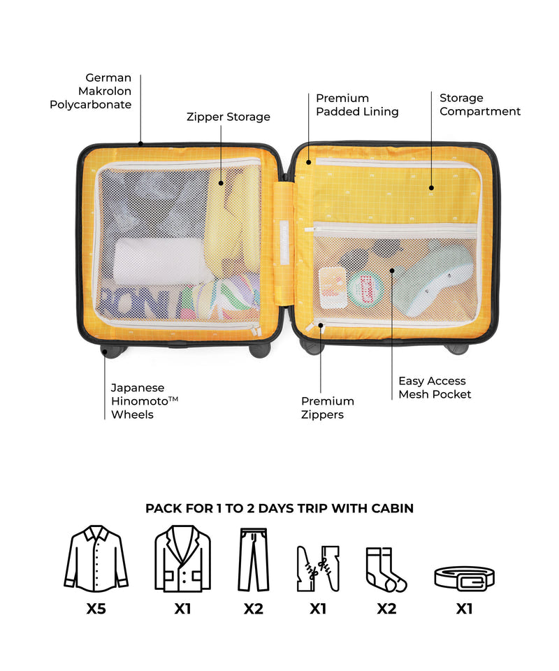 Color_Still Loading Brownray | The Cabin Overnighter Luggage (back up)