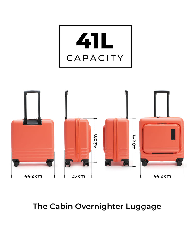 The Cabin Overnighter Luggage