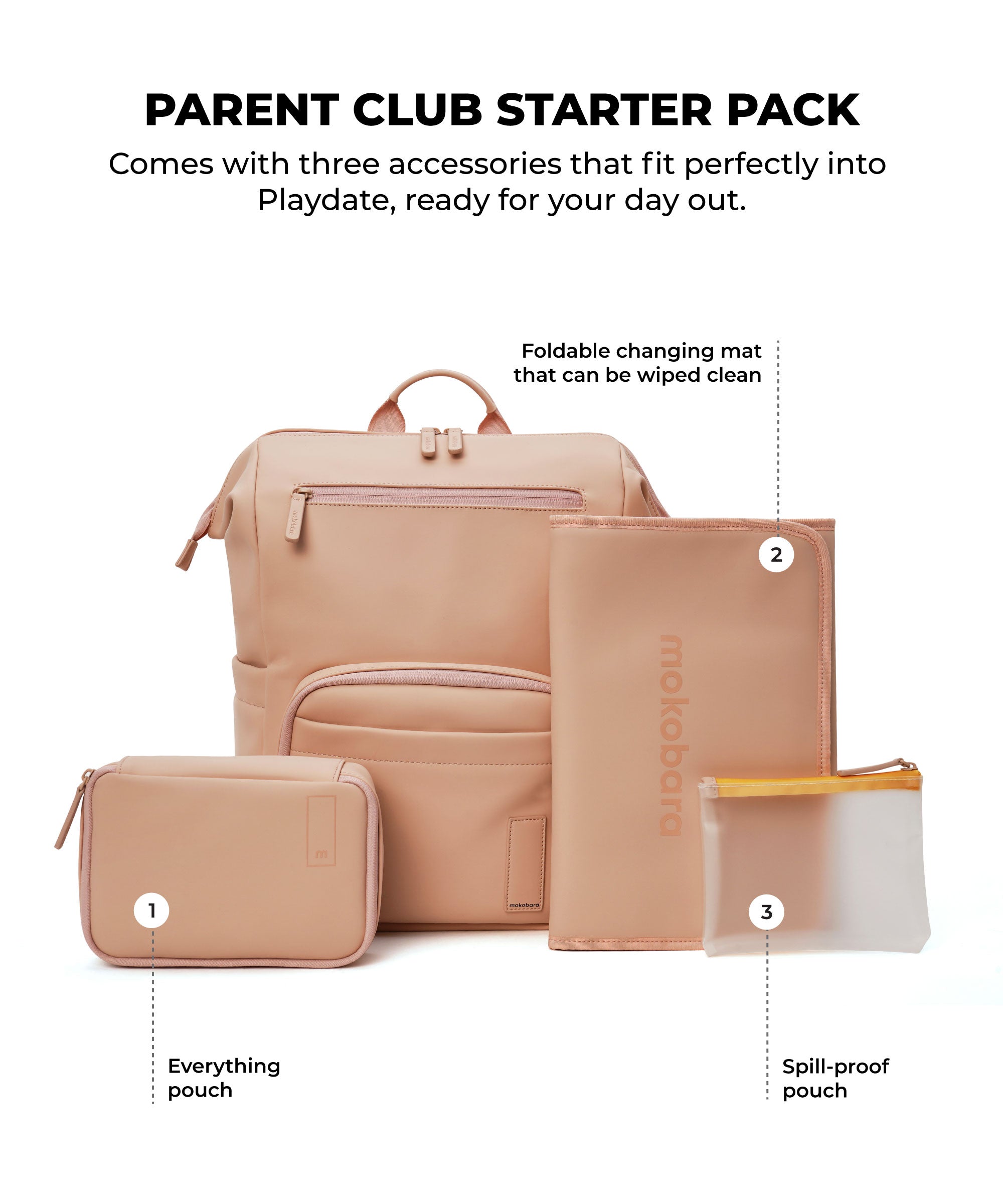 Color_Cuddles | The Playdate Diaper Backpack