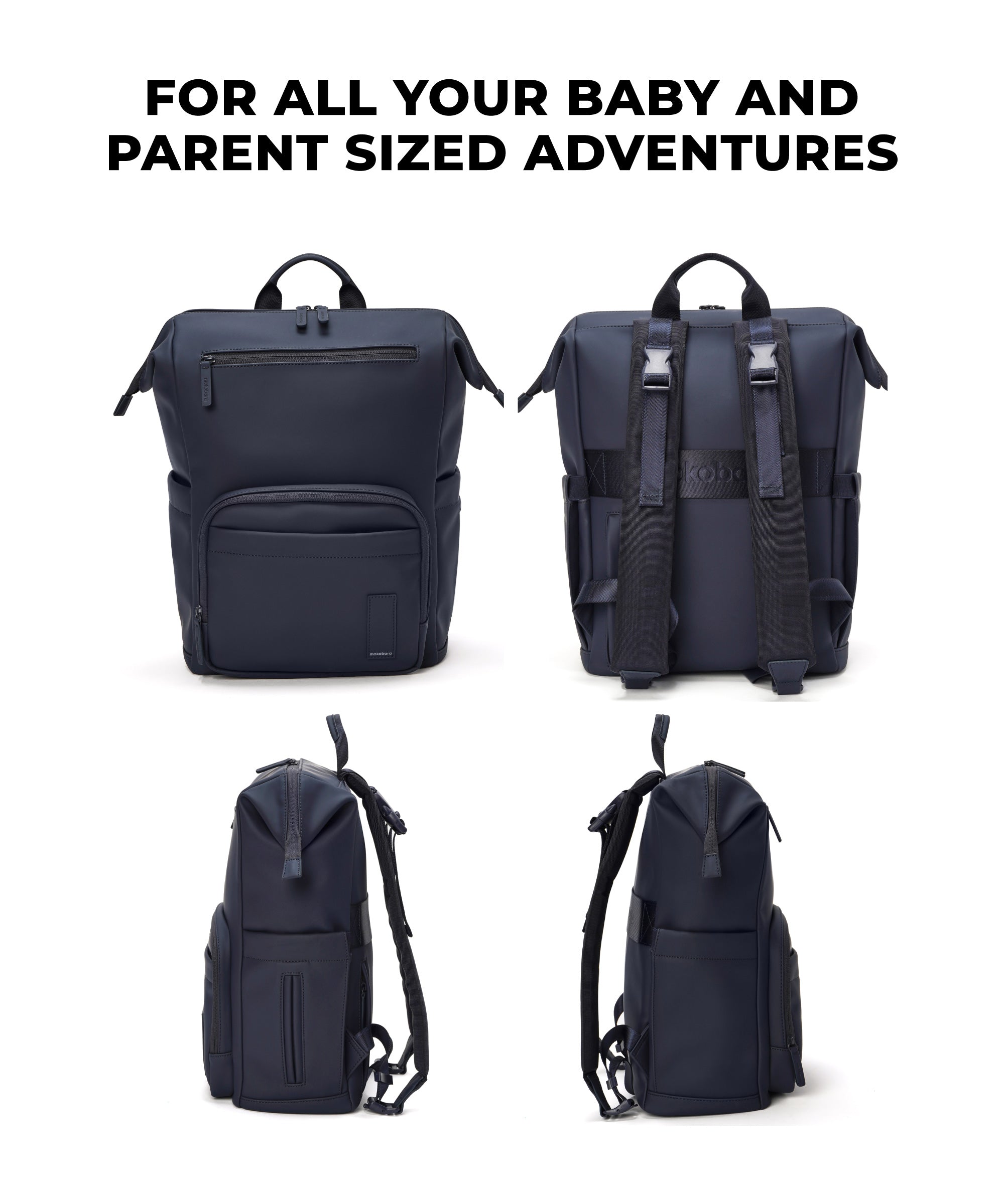 Color_Splish Splash | The Playdate Diaper Backpack