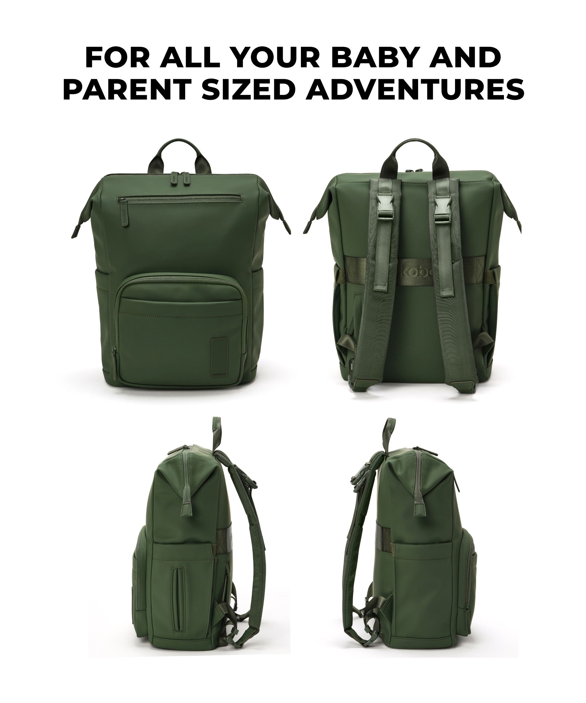 Color_Wasababi | The Playdate Diaper Backpack