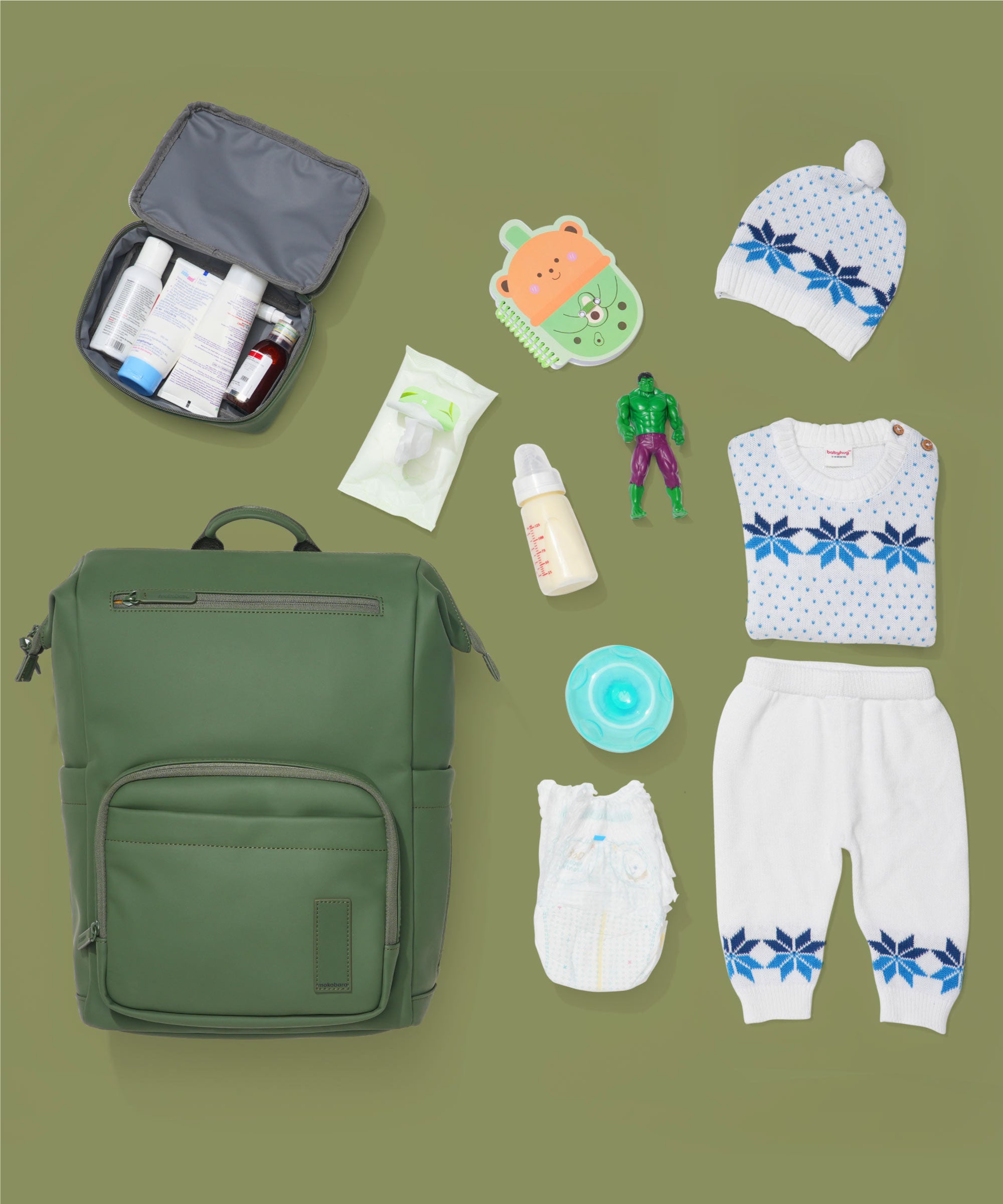 Color_Wasababi | The Playdate Diaper Backpack