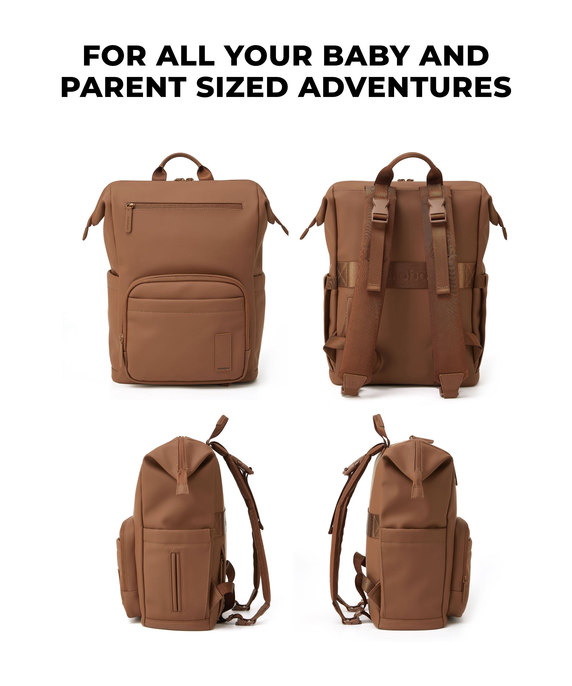 Color_Beach Baby | The Playdate Diaper Backpack