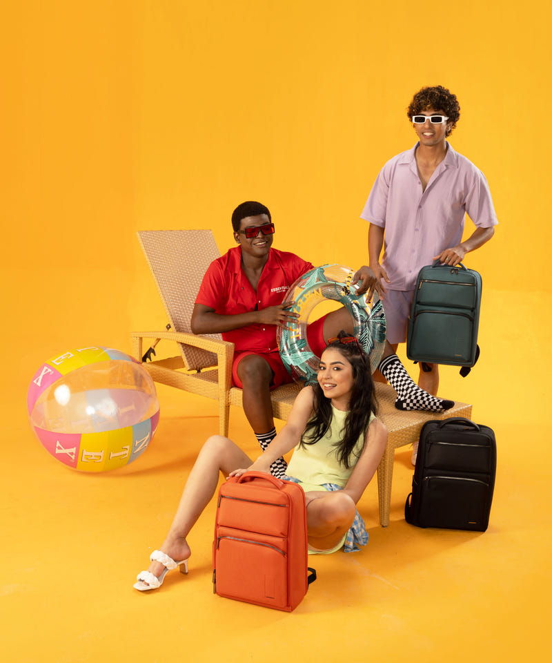 Color_Jaws | The Radio Backpack - 22L