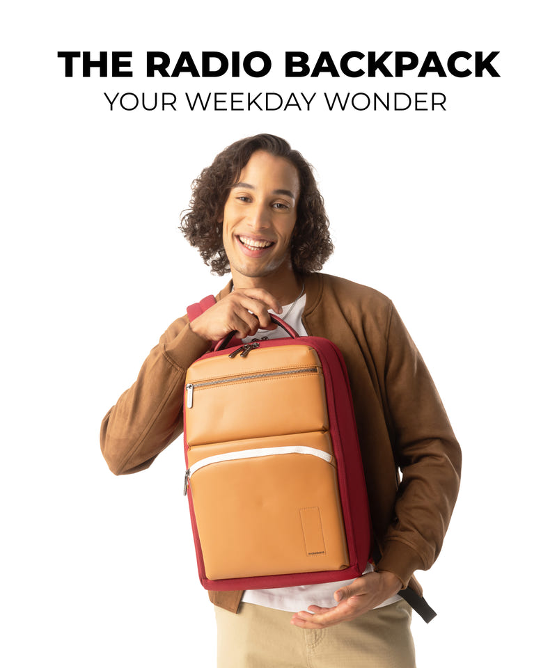 Color_Fire Alarm | The Radio Backpack - 22L