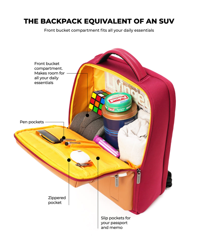 Color_Fire Alarm | The Radio Backpack - 22L