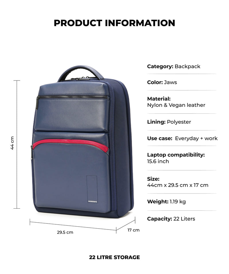 Color_Jaws | The Radio Backpack - 22L