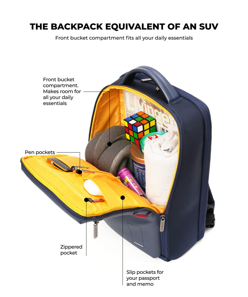 Color_Jaws | The Radio Backpack - 22L