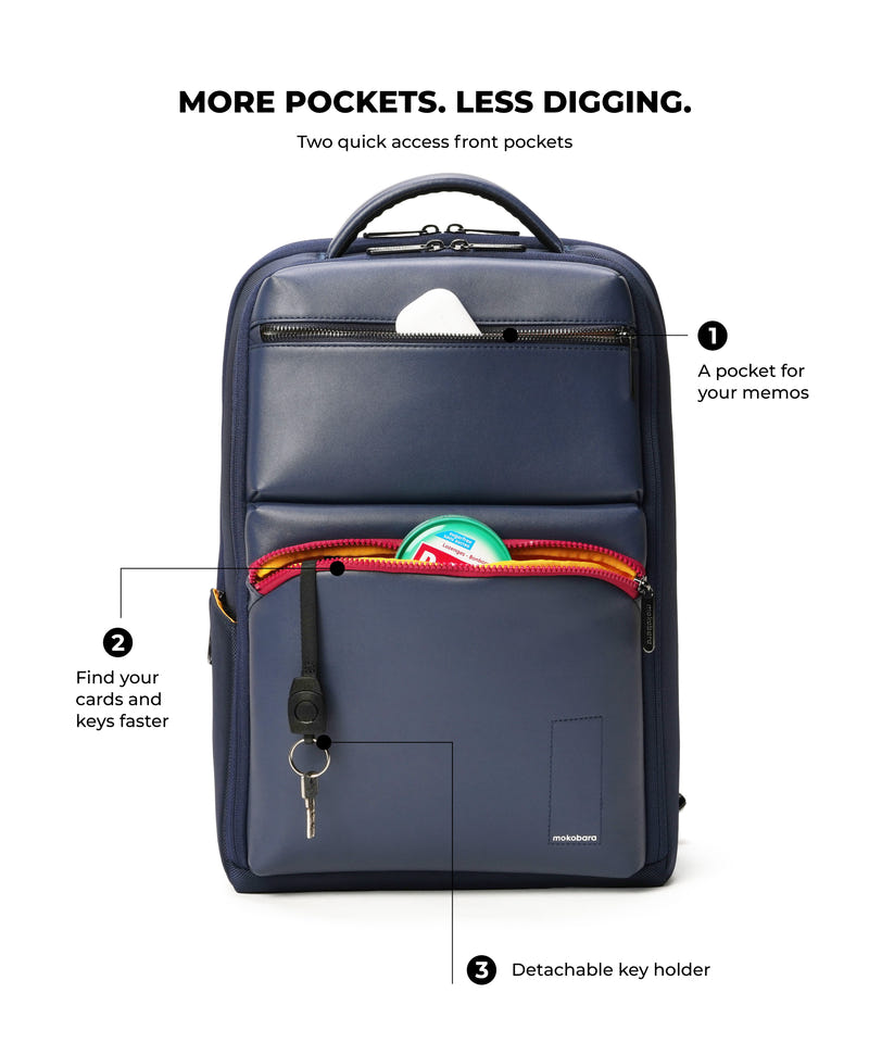 Color_Jaws | The Radio Backpack - 22L